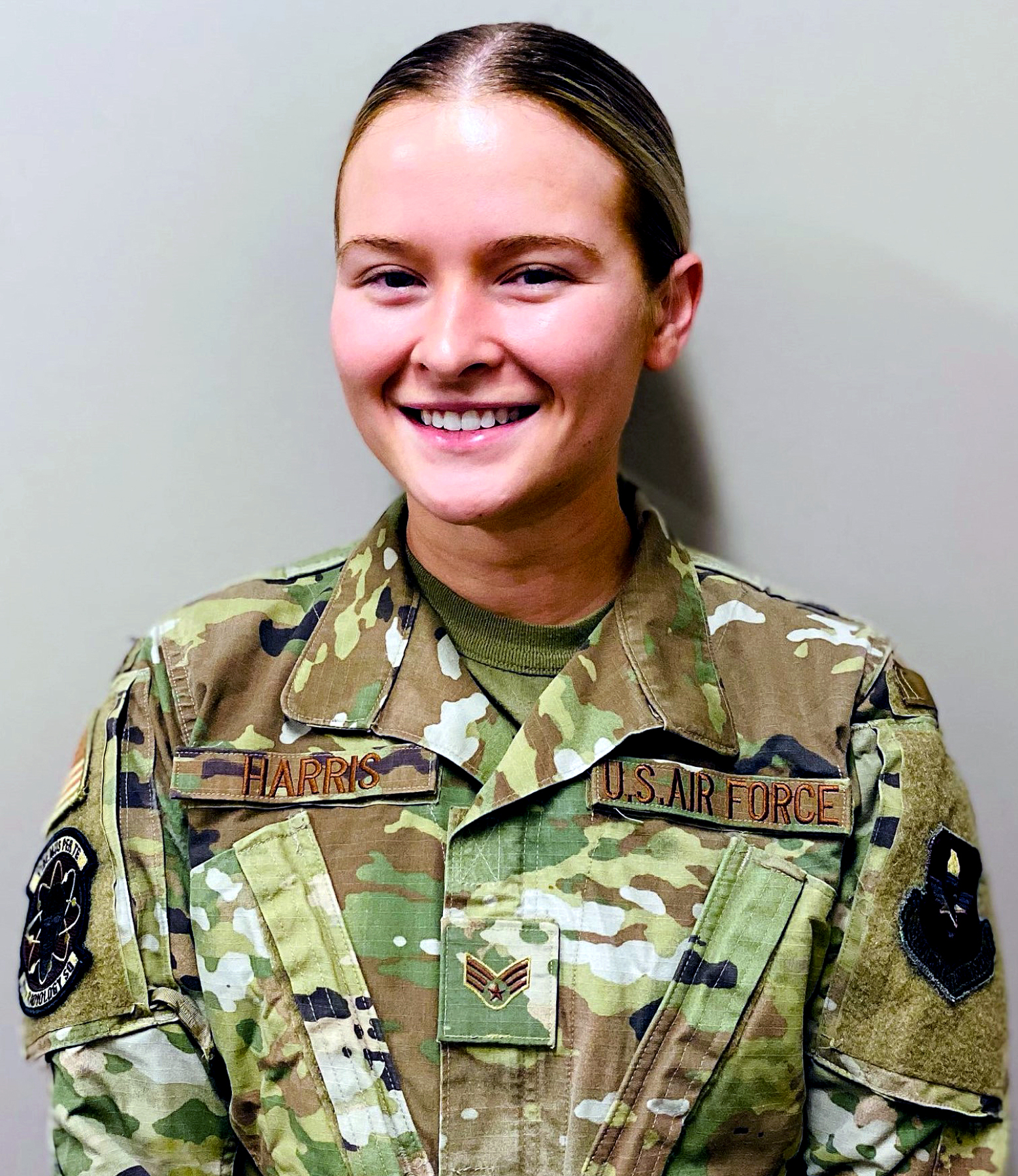 Senior Airman Ashley D. Harris Senior Airman Ashley D. Harris